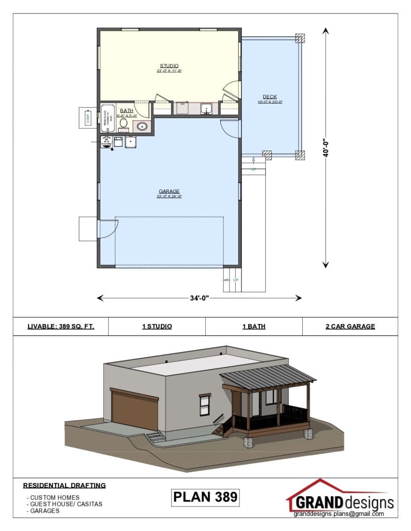 A floor plan of a house and an image of the same.