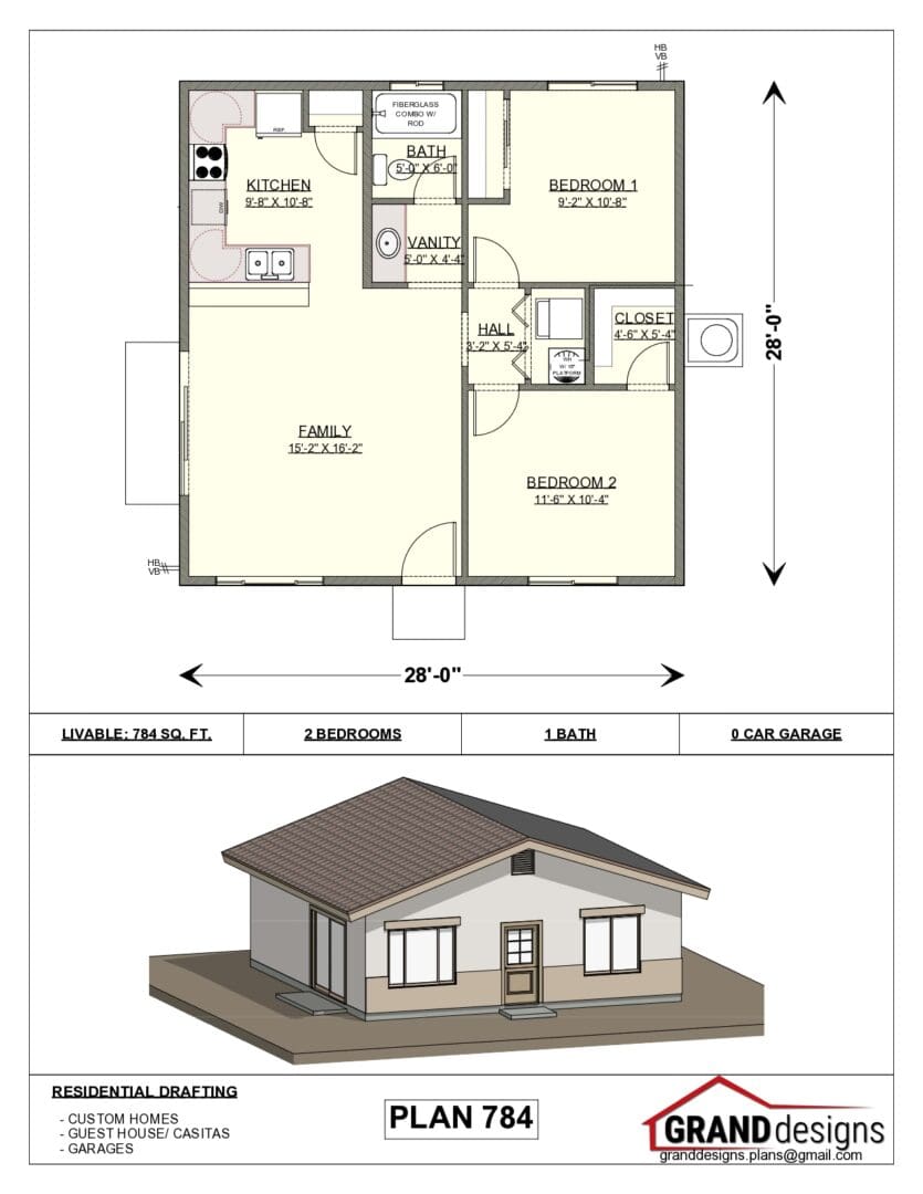 A floor plan of a house and an image of the same.