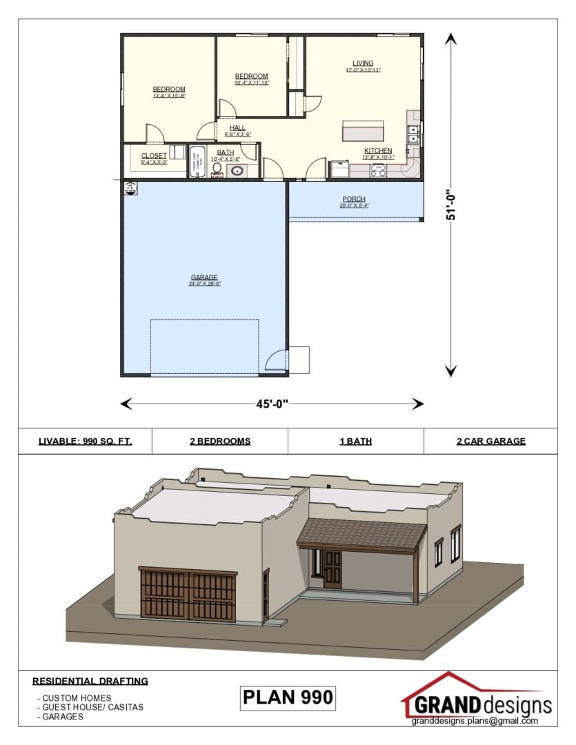 A floor plan of a house and an image of the same.