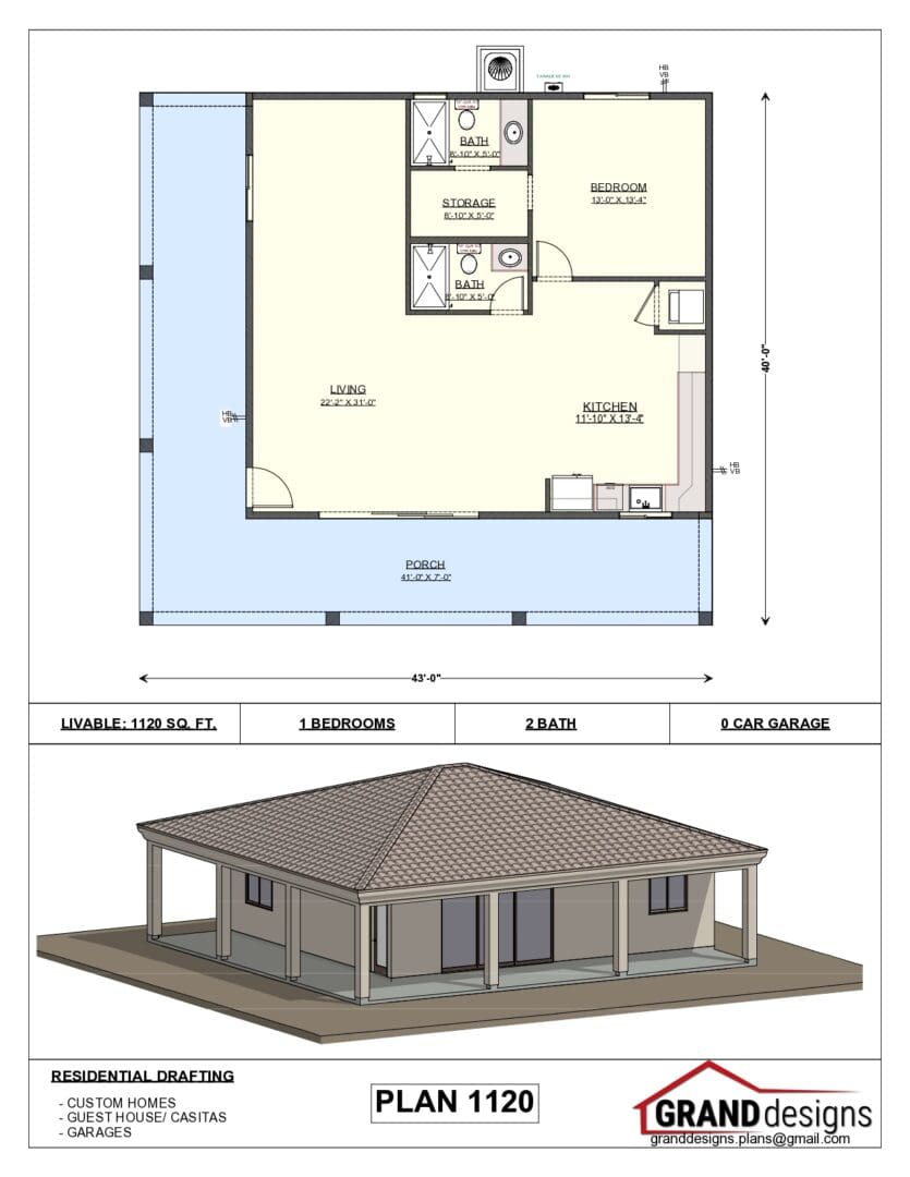 A floor plan of a house and an image of the same.