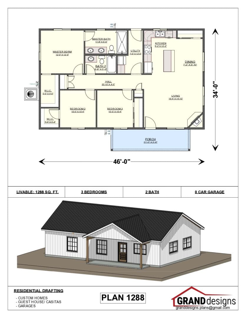 A floor plan of a house with a lot of windows.