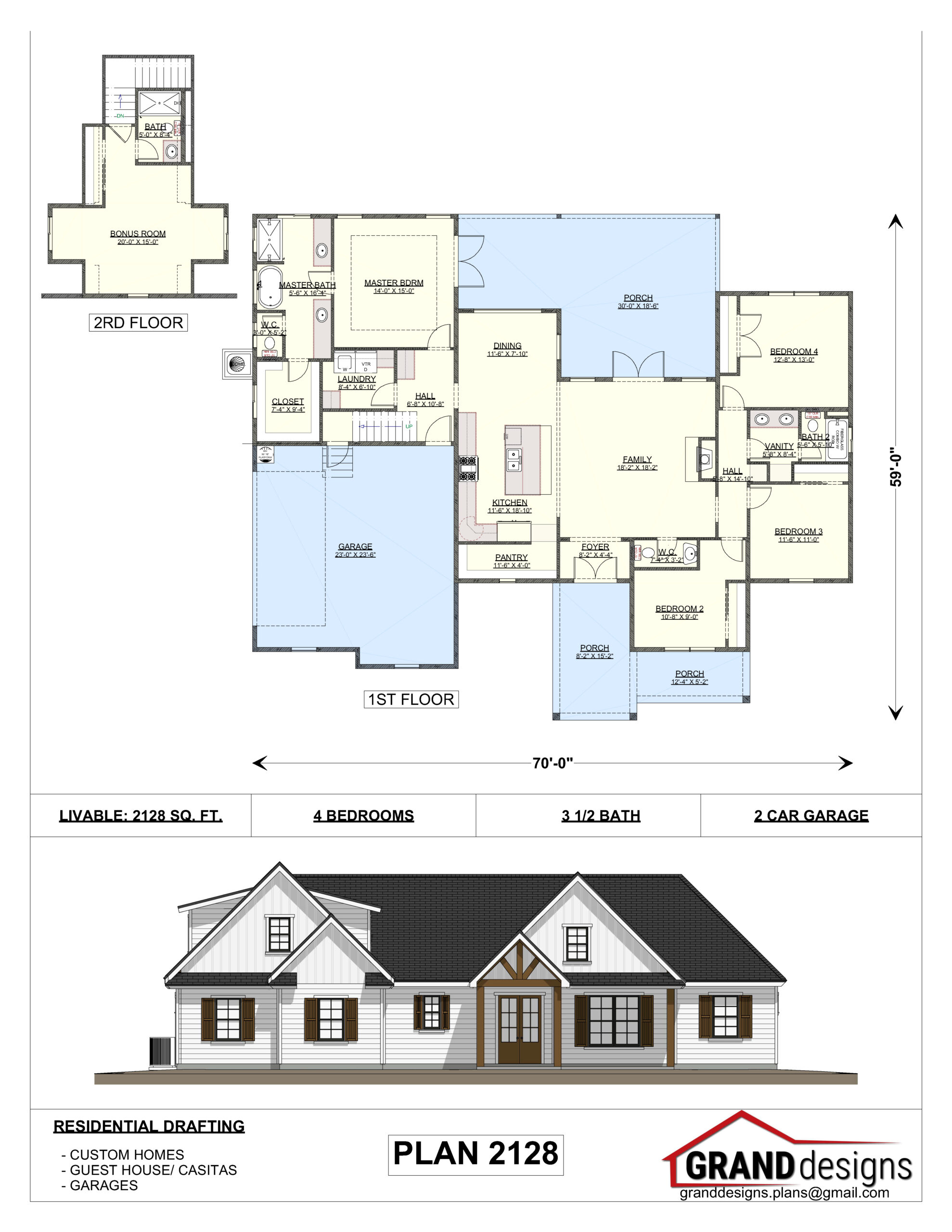 A floor plan of a house with a lot of windows.