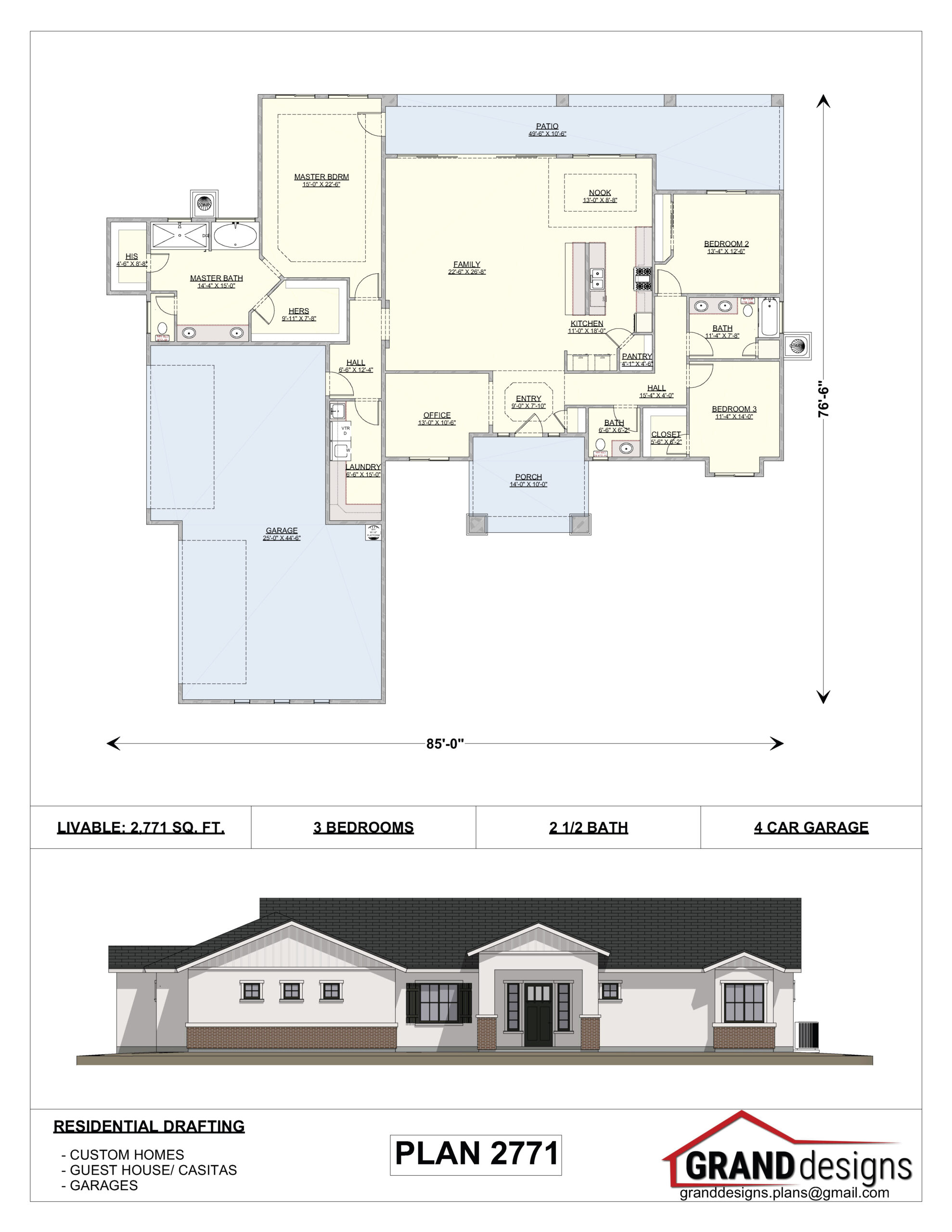 A floor plan of a house with a lot of windows.