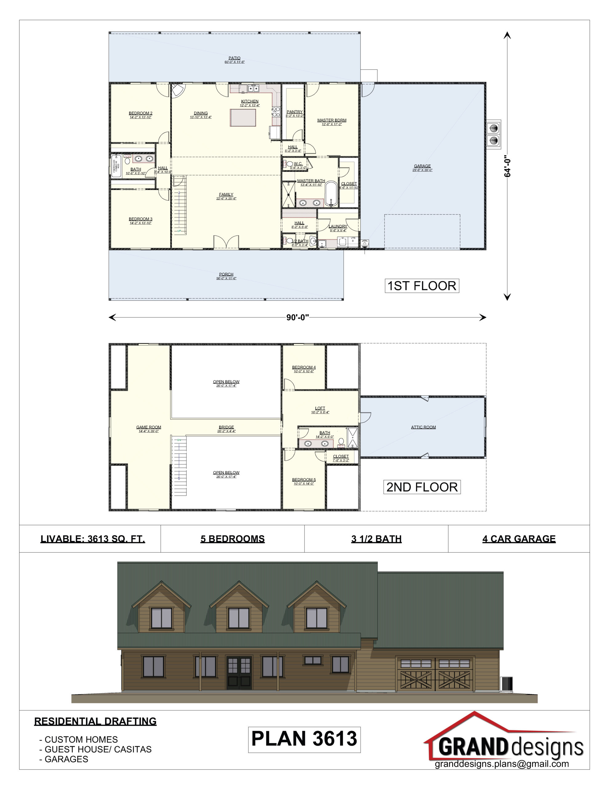 A floor plan of a house with a lot of windows.