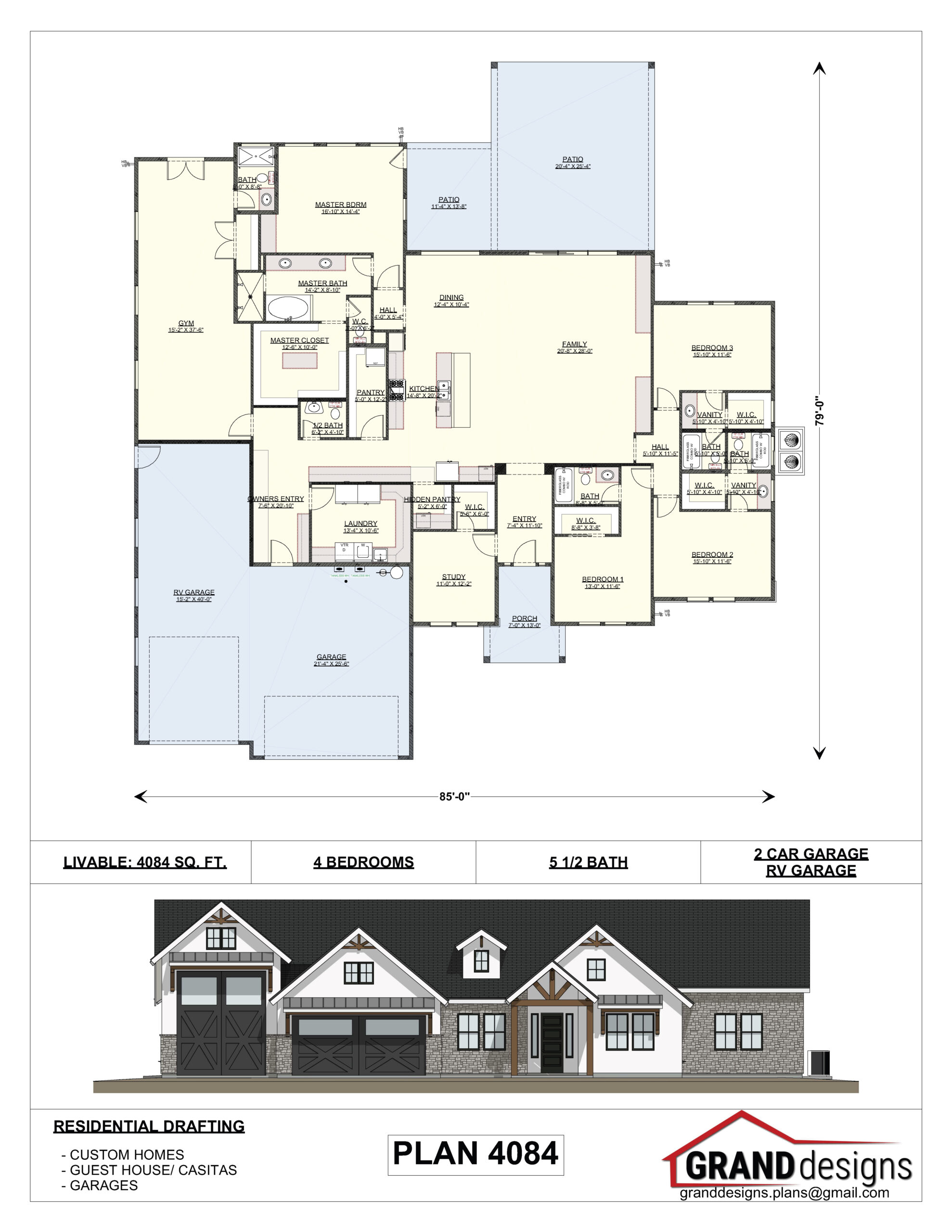 A floor plan of a house with a lot of windows.