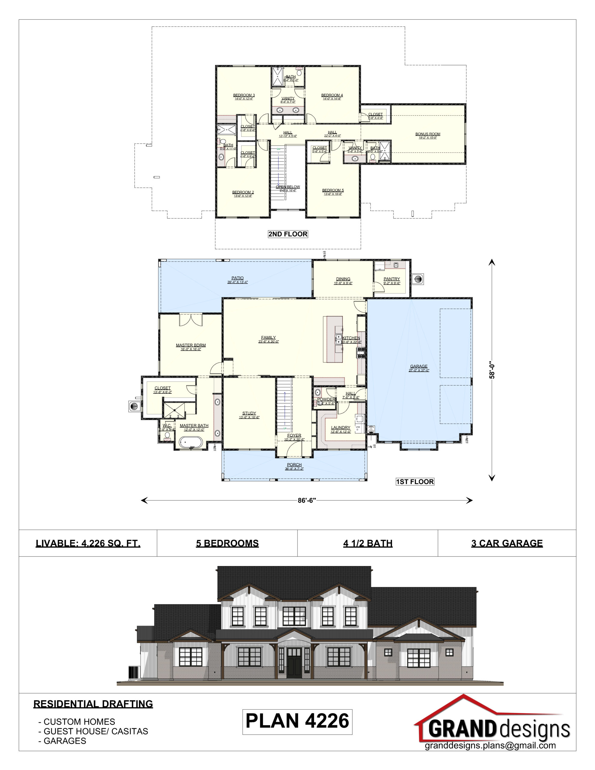 A floor plan of a house with a lot of windows.