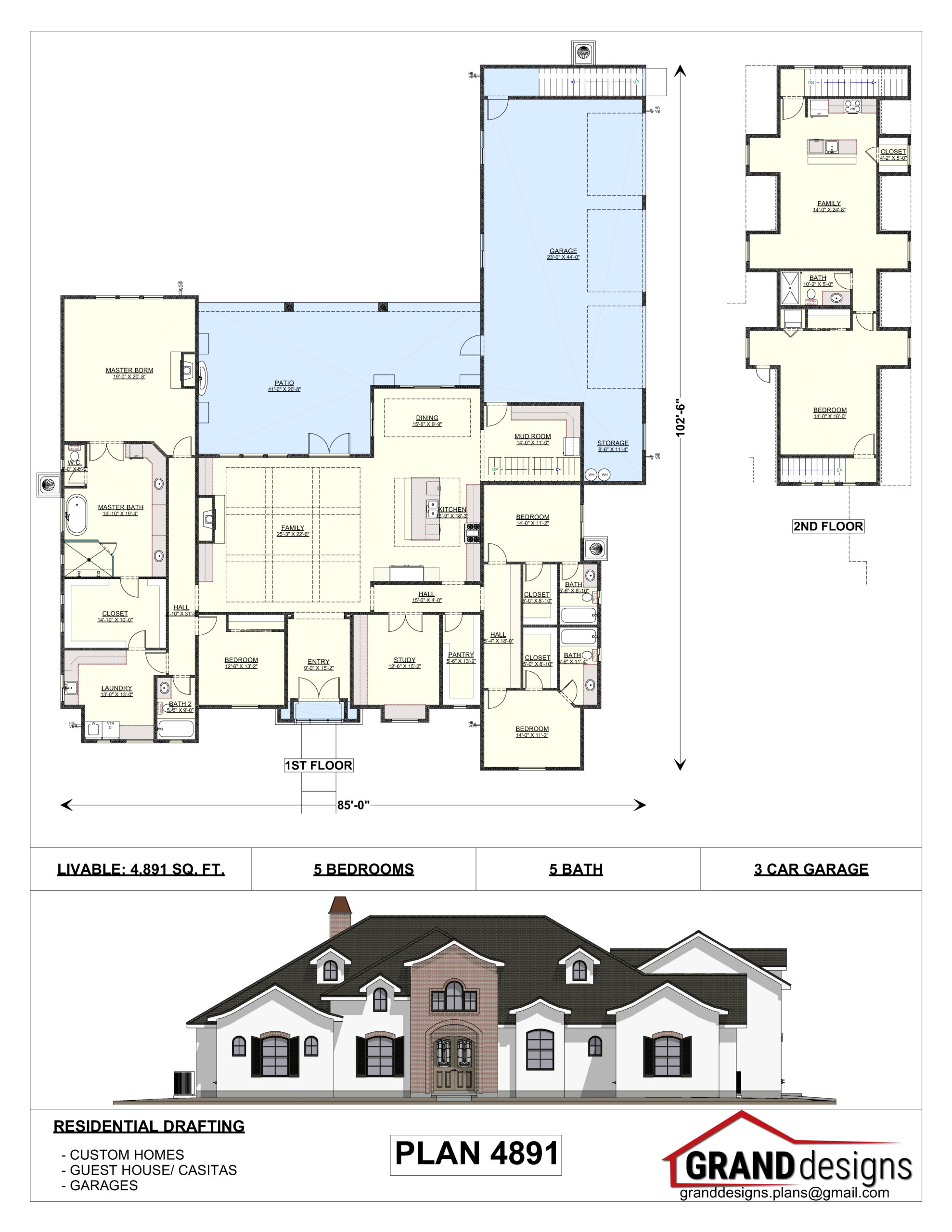 A floor plan of a house with a lot of windows.