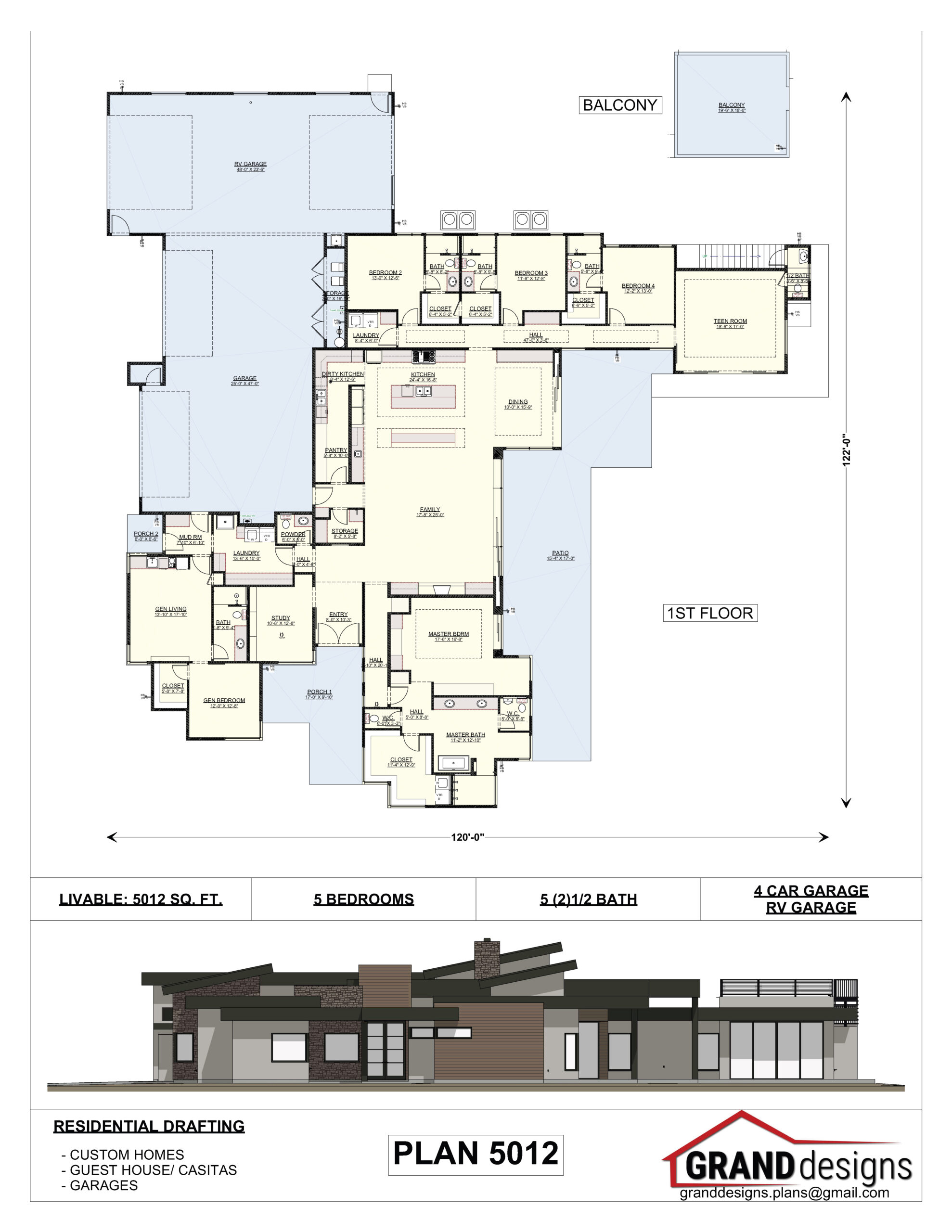 A floor plan of a house with a lot of windows.