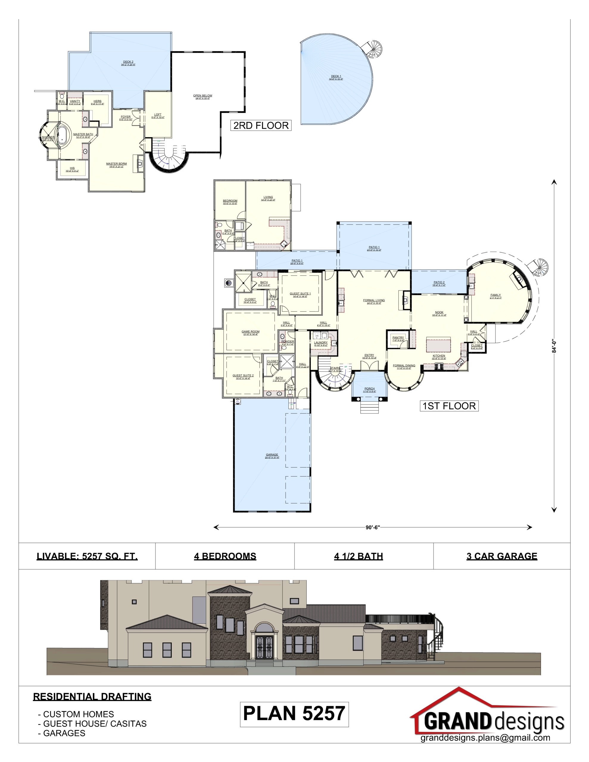 A floor plan of a house with a lot of windows.