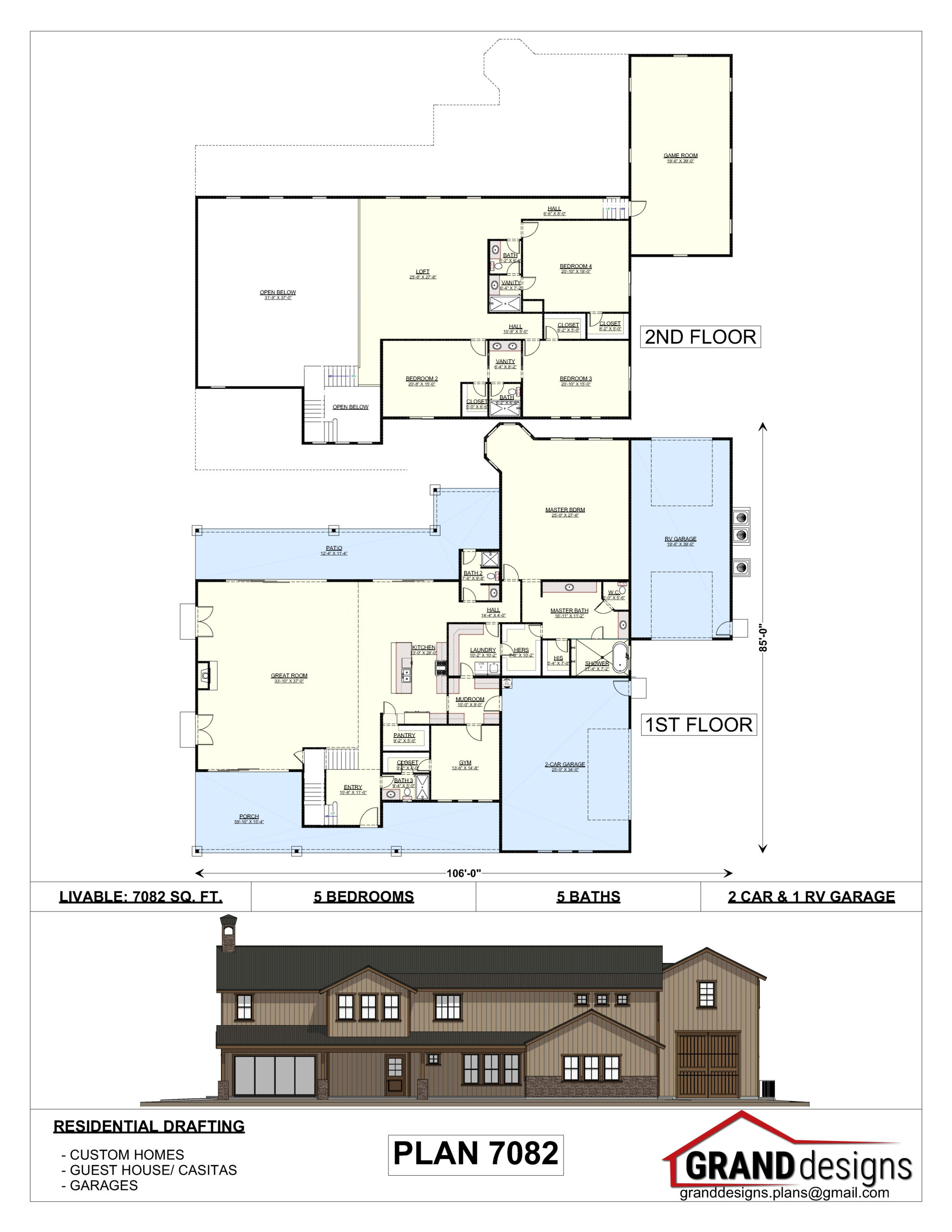 A floor plan of a house with a lot of windows.